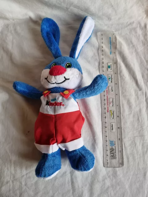 Pupazzo Peluche Kinder Ferrero Coniglio