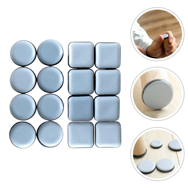 16 Pcs Tappetino Per Mobili Piedini Piedino Piccoli Tavolo Tampone Protezione