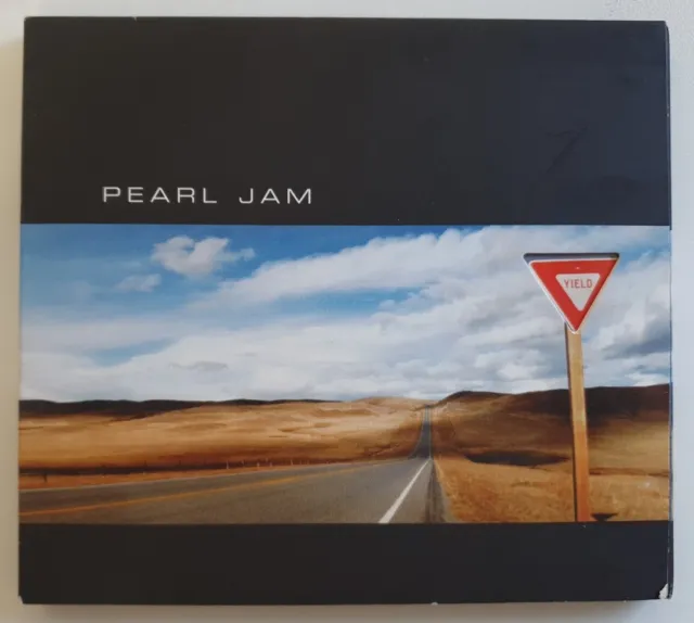 Pearl Jam - Yield CD Digipak