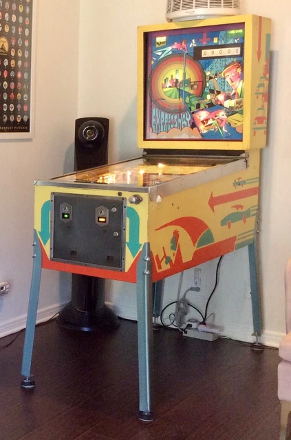 BALLY EXPRESSWAY  *Fully restored* pinball machine 