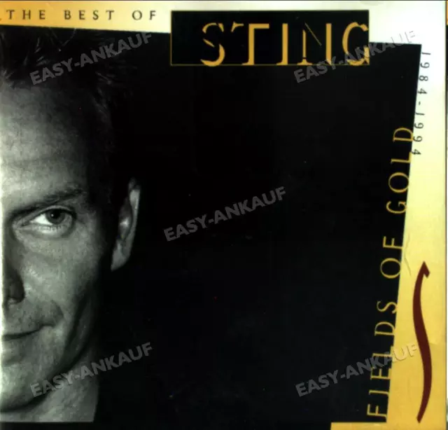 Sting - Fields Of Gold (Best Of 1984-94) .