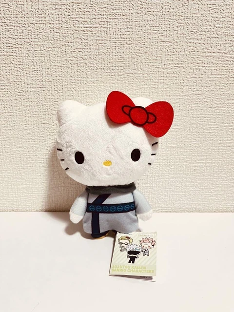 JUJUTSU KAISEN SANRIO Collaboration Plush Doll Ryomen Sukuna Hello ...