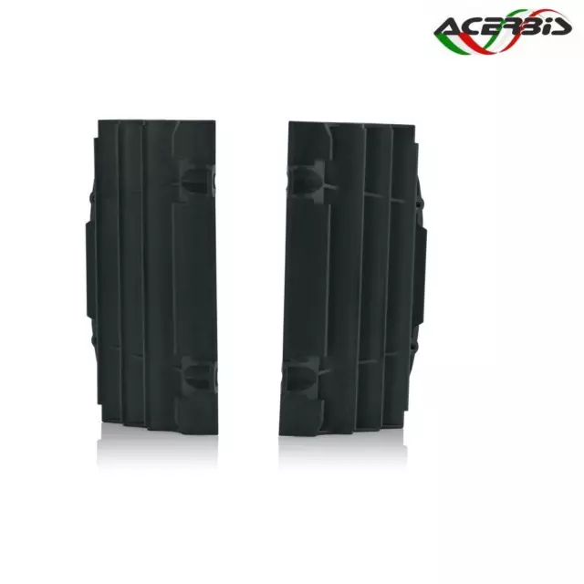 ACERBIS 2X Grilles Couverture Radiateur Noir For KTM 300 EXC 2T Tpi 2018-2019