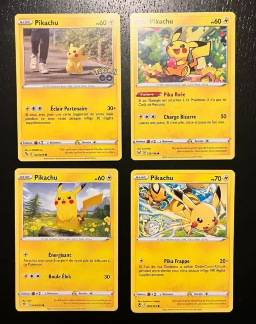 Carte Pokémon - Lot Pikachu - NEUF FR