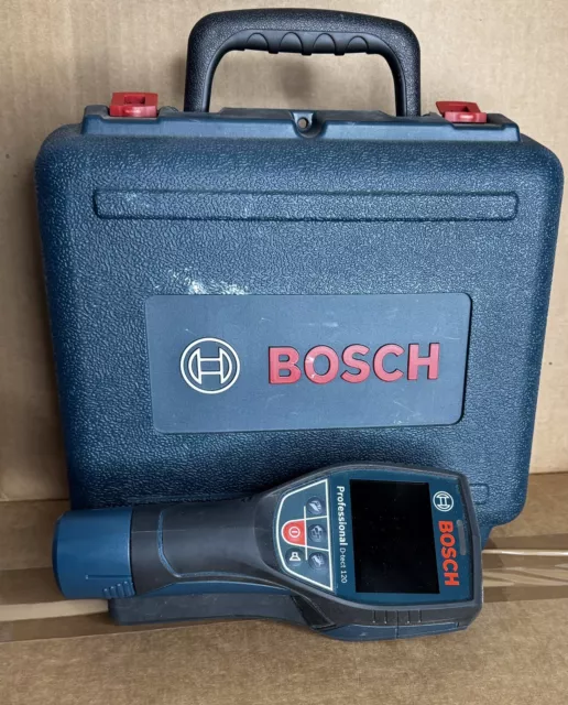 Bosch D-tect 120 Wall & Floor Pro Universal Detector w Advanced Radar Technology