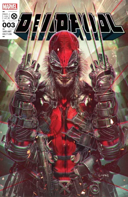 DEADPOOL #3 - CK Shared Exclusive JOHN GIANG Trade Dress Variant Cover