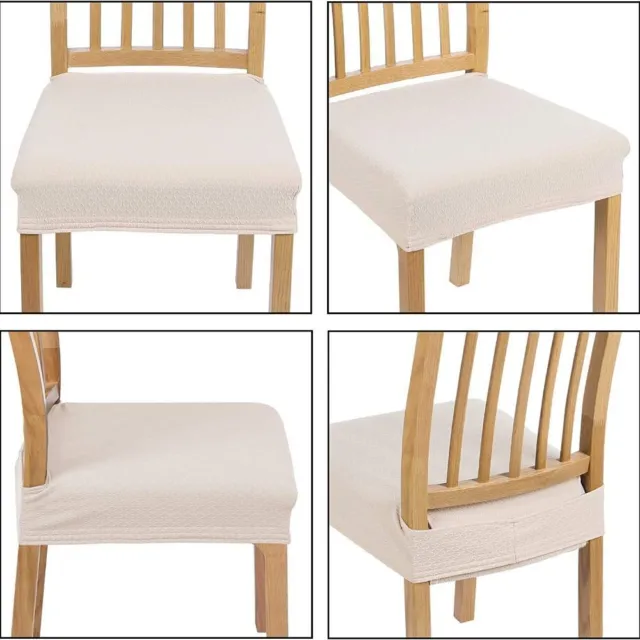 Dining Chair Elastic Stretch Protector Seat Covers Slipcovers Chair Cover