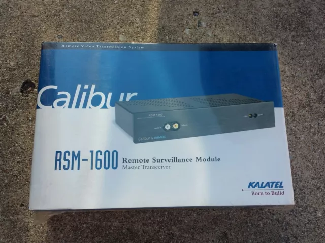 Calibur New Kalatel Remote Surveillance Module RSM-1600 Master Transceiver