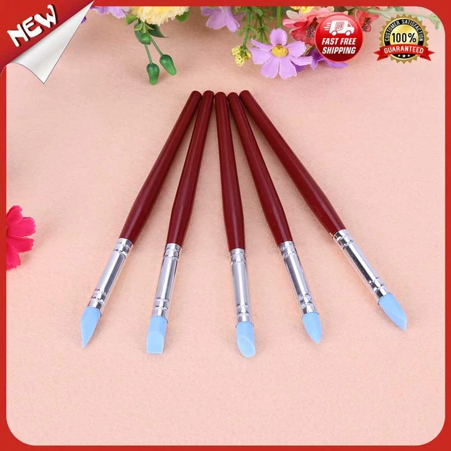 es 5 pcs/set cerámica barro escultura talla herramientas arte Arte suministros t