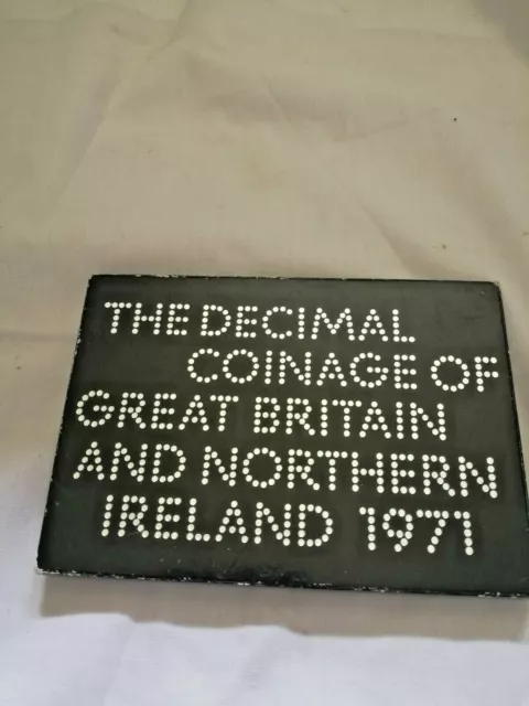 Great Britain 1971 6 coin set