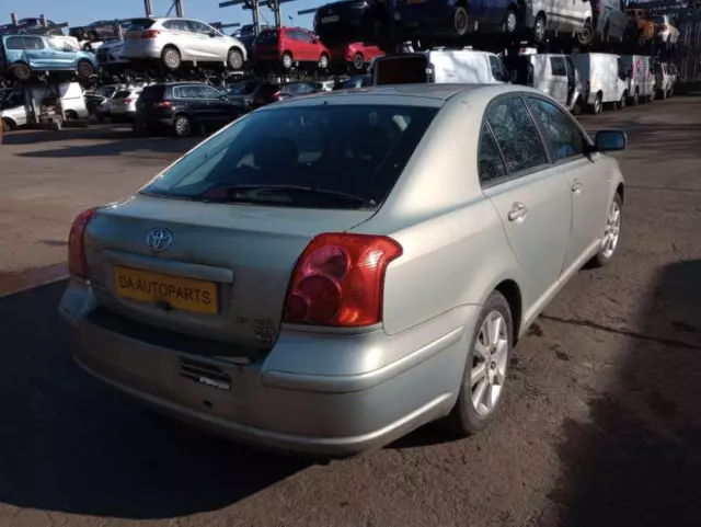 Rear Door TOYOTA AVENSIS Silver Left Passenger N/S 2003-2009