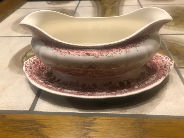 Villeroy & Boch V & B Burgenland Sauciere Burgenland rot