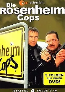 Die Rosenheim-Cops (Staffel 4/Folge 06-10) von Christoph ... | DVD | Zustand gut