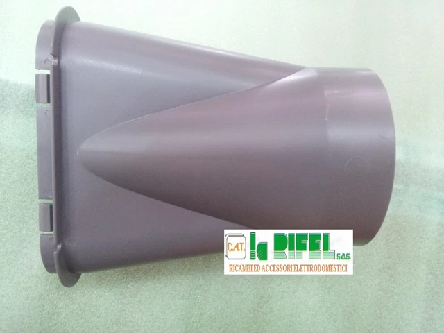 Bocchetta Aria Finestra 12 Cm Per De'Longhi Pinguino (Mod. TL1855) - Uscita Aria Condizionatore