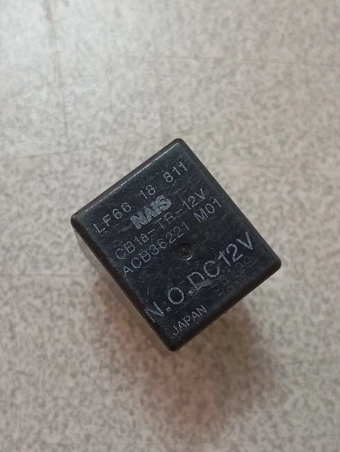 721-Nissan (2003-2014) 4-Pin Type-X Mini Nais Relè ACM33211 M13 - Foto 5