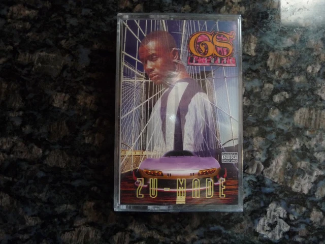 G-SMOOV - ZU-MADE (Rare Kalamazoo MI. Rap) Solar Music Group, SMG