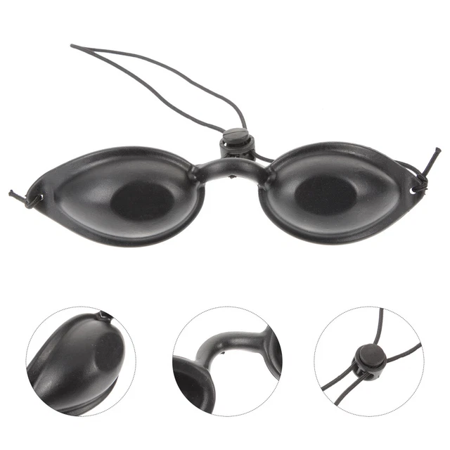 Maschera occhi ombretto per occhi regolabile casa abbronzante letto abbronzante per salone quotidiano
