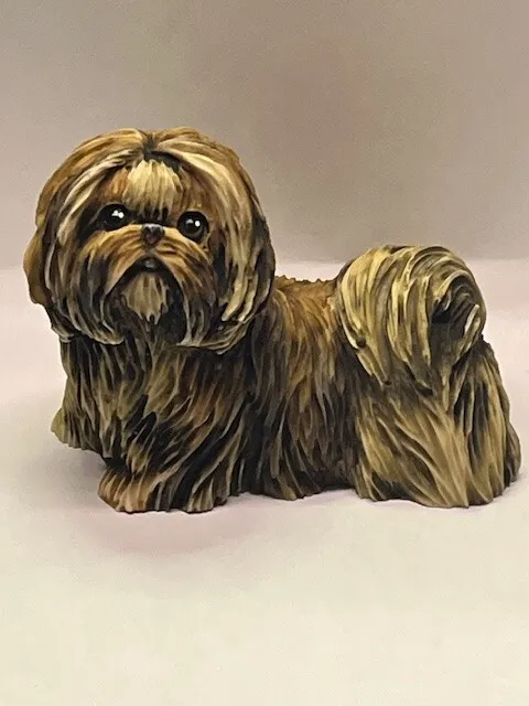 Harmony Kingdom Artist Neil Eyre Designs K9 dog pup puppy Shihtzu Shih Tzu