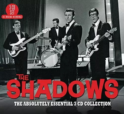 THE SHADOWS (3 CD) THE ABSOLUTELY ESSENTIAL COLLECTION D/Remaster CD *NEW*