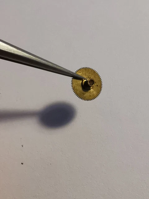 Roue Des Heures Pour Mouvement Horloger ETA 953 - 17''' - H=2,5MM - Suisse - Neuf
