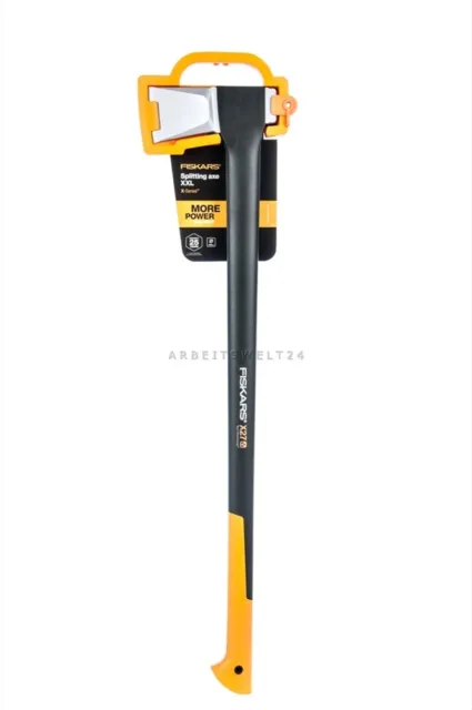 NEU! FISKARS UNIVERSALAXT X27 AXT BEIL 91,5 cm SPALTAXT TRANSPORTSCHUTZ ANGEBOT! 2