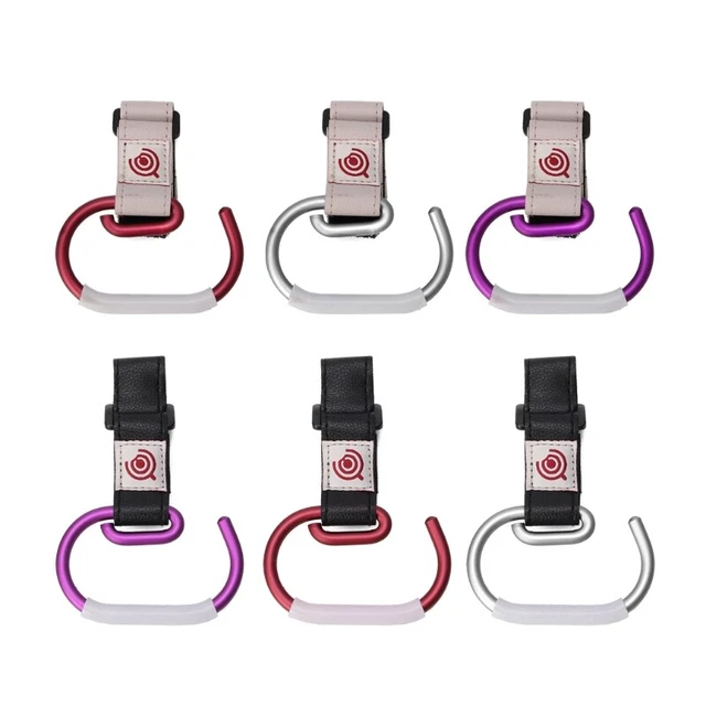 Universal Baby Stroller Hook Cart Shopping Bag Clip Hook Pushchair Hook Hanger