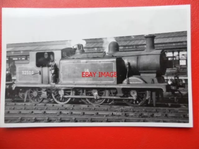 Photo  Sr Ex Lbscr Class E4 Loco No 32500 2/2/52