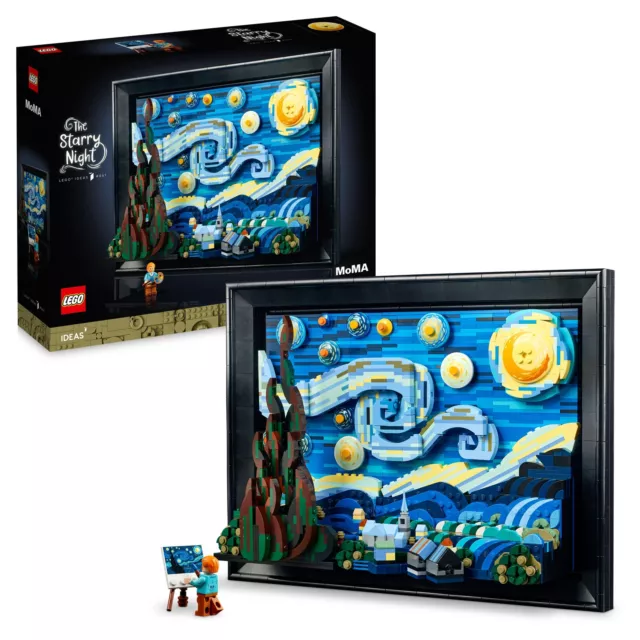 LEGO Ideas: Vincent van Gogh – Sternennacht (21333)