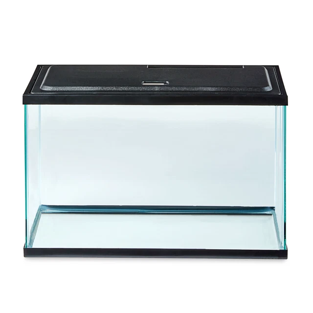 5-Gallon Glass Aquarium Starter Kit Fish Tank Pet