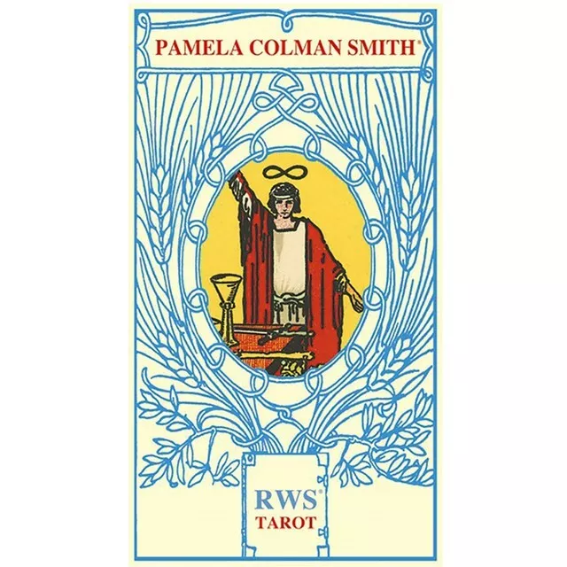 RWS Tarot By Pamela Colman Smith