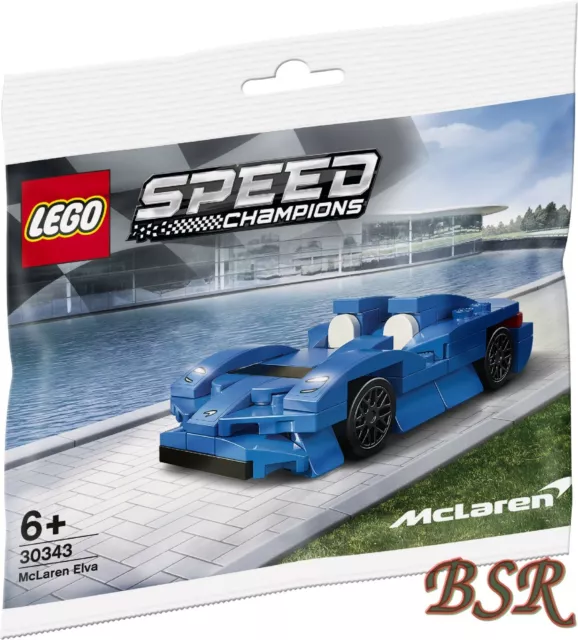 LEGO® Polybag: Speed Champions 30343 McLaren Elva ! NEU & OVP !