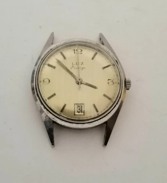 Montre Ancienne SATOR Mécanique Suisse - Balancier Cassé, Vendu Pour Pièces Détachées Ou Réparation - Plaqué Or Doré