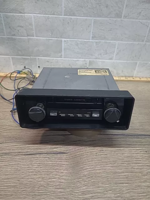 Vintage Motorola Radio Receiver Classic Car Stereo Untested 1960s 1970s