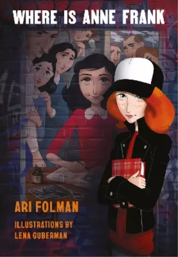 Ari Folman David Polonsky Lena Guberman Where Is Anne Frank (Taschenbuch)