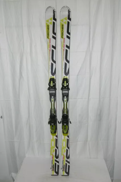 Fischer " Rc4 Superrace Rc " Top Ski Racecarver + Bindung 170 Cm