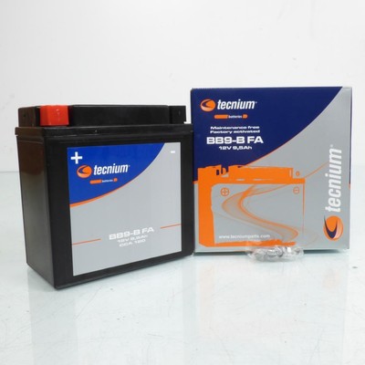 Tecnium Batterie SLA Tecnium pour Moto Harley Davidson 883 Xl R Roadster 2010 YTX14-BS 