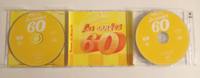 Forever - Les Annees 60 - Compilation 40 Tubes / 2 Cd 2