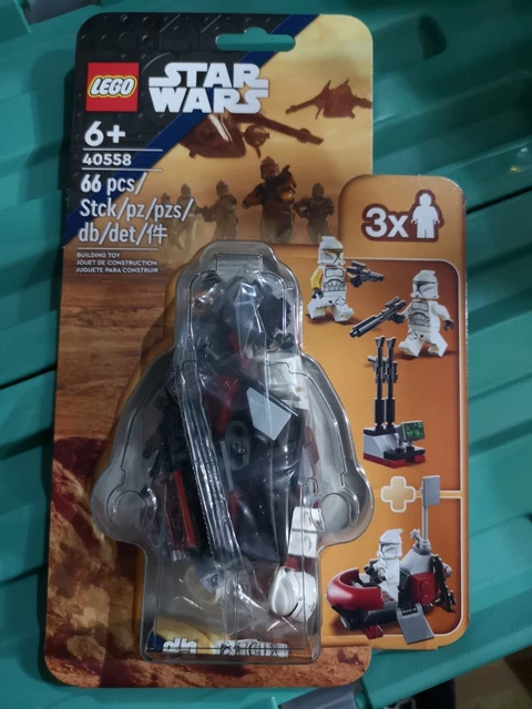 LEGO 40558 STAR Wars Kommandostation der Clone Trooper NEU EUR 30,00 - PicClick FR
