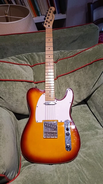 chitarra elettrica copia fender telecaster made in china