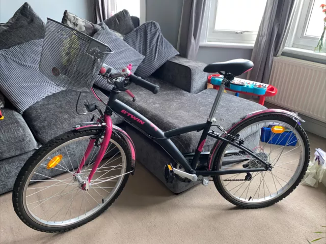 DECATHLON BTWIN POPLY 500 GIRLS CITY BIKE 24