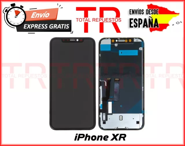 Pantalla Completa Con Marco + LCD + Tactil para iPhone XR Incell