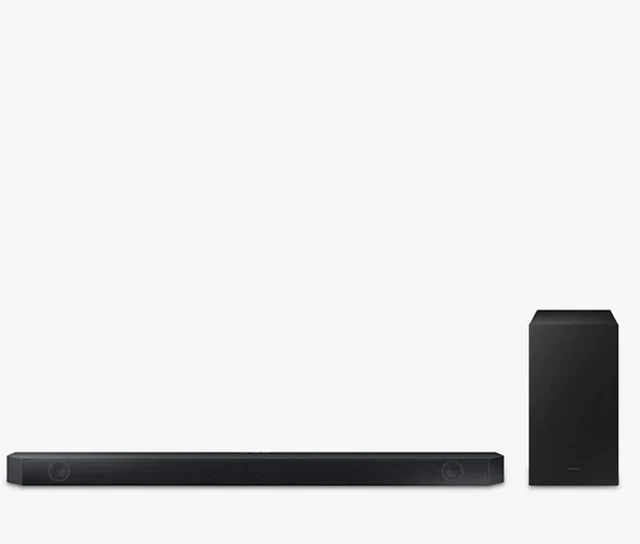 SAMSUNG HWQ600C BLUETOOTH Cinematic Soundbar DTSX Wireless Subwoofer