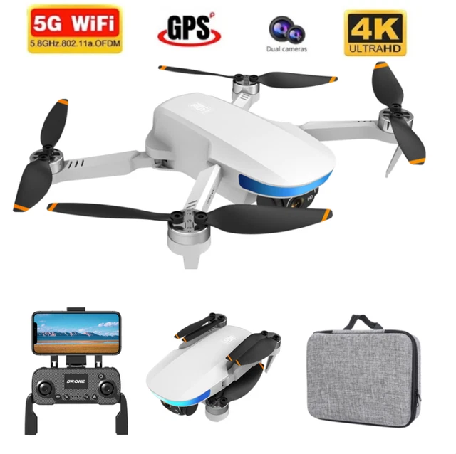 Ninja Dragon S GPS Optical Flow 4K Dual Camera Smart Drone WIFI Quadcopter