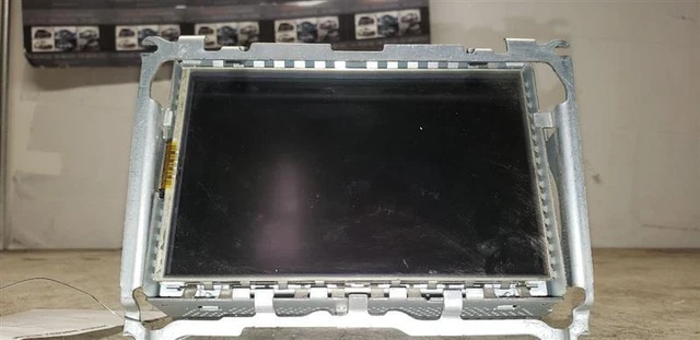 2013 Jaguar Xf Display Screen Dx23 10E889 Ae