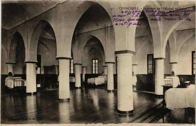 CPA AK CHERCHELL Interior of Military Hospital ALGERIA (787012)
