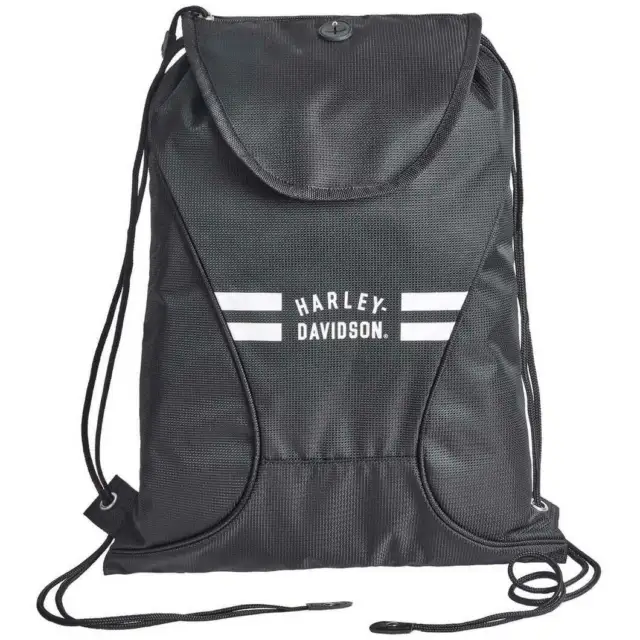 Borsa borsa da ginnastica Harley-Davidson con licenza Harley-Davidson ""Sling Bag"" A99667 OFF