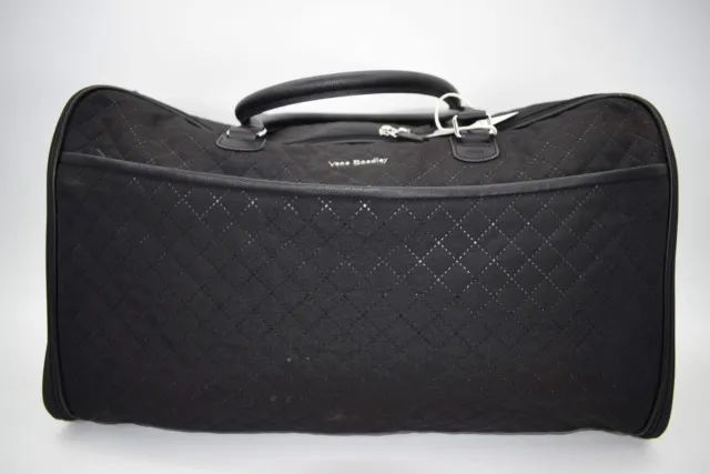 Vera Bradley Iconic Convertible Garment Bag in Classic Black