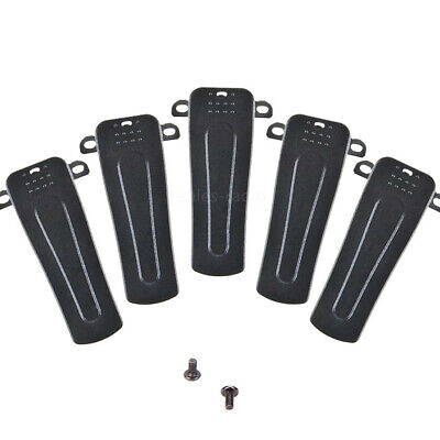 1X Cintura Clip per Baofeng BF-888S 777S 666S BF-A5 UV-6R H777 Walkie Talkie 