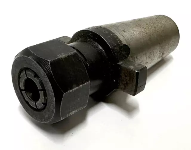 Universal Engineering 80236 1/2" Acura Flex Collet Chuck Kwik Switch 200 Shank