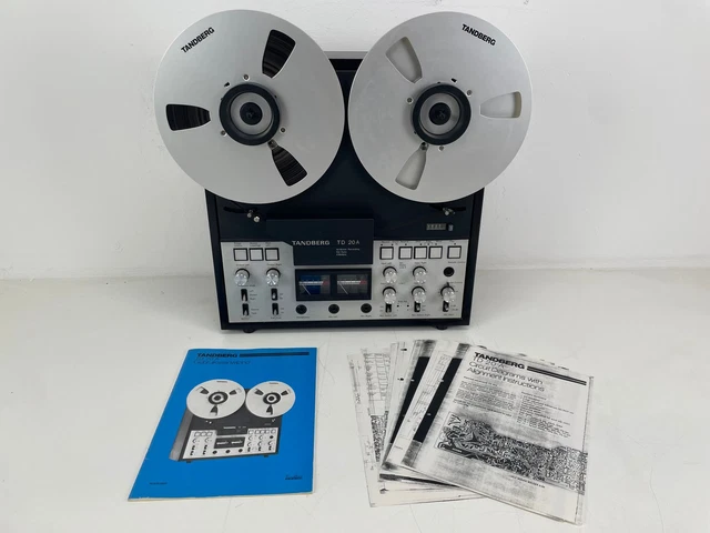 Tandberg Magnetophone À VENDRE! - FR